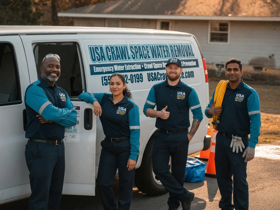 Crawl Space Water Removal company in Rialto, CA