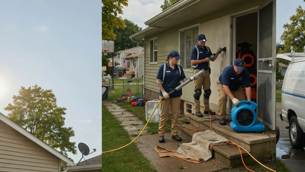 Crawl Space Water Removal in Rialto, CA near me